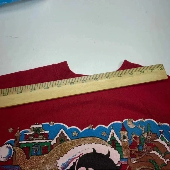 Vintage Betty Boop Christmas Freeze Kids size large 1378